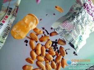 花生豆吃出“安全套”？消費(fèi)者驚呼“差點(diǎn)吐！”