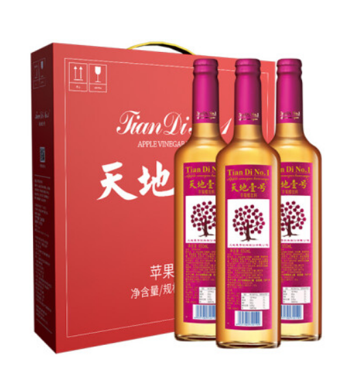  天地壹號(hào) 蘋果醋飲料