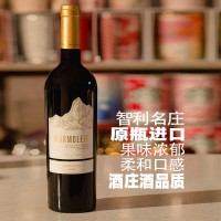 智利原瓶進口佳美娜干紅酒葡萄酒網紅酒禮盒禮品木箱代理批發(fā)包郵