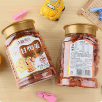 馬林甘梅姜 姜片紅姜條火辣姜咸辣姜絲開(kāi)胃小零食