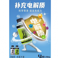 經(jīng)口電解質(zhì)水動力界葡萄糖運(yùn)動補(bǔ)水健身必備