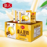 皇人豆奶 早餐飲料原汁原味植物蛋白飲料豆?jié){30袋